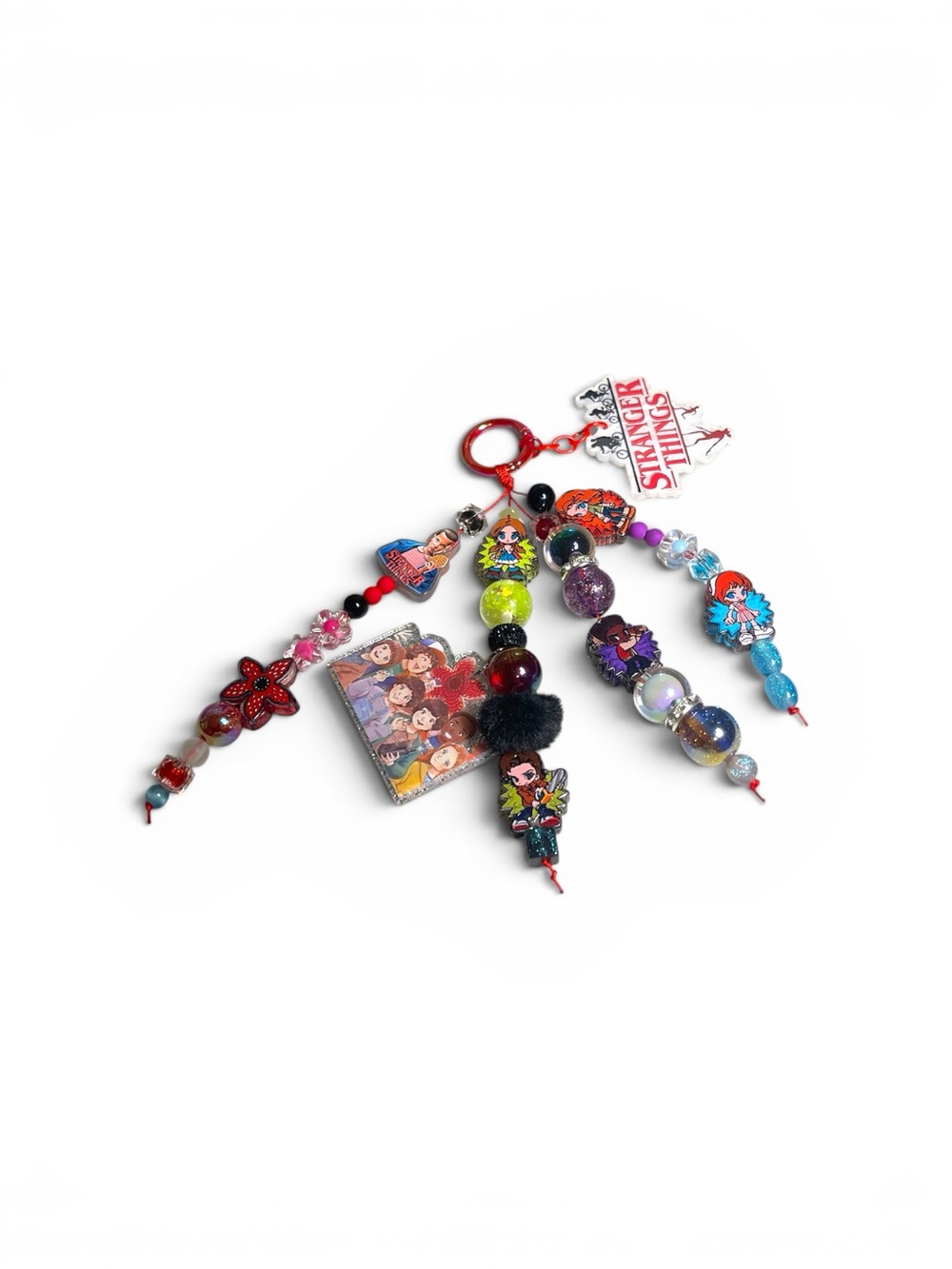Stranger Things Bag Charm